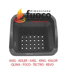 BRASIER CREGIOLO POÊLE PELLET TECTRO TBH 564 Code 9017