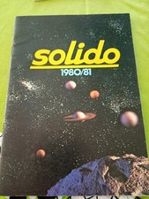 Solido voiture 1980/1981