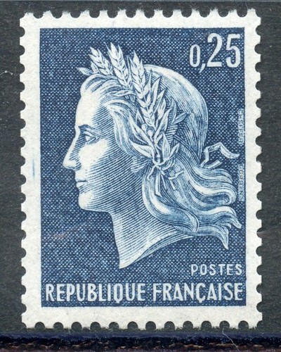 Timbre france neuf roulette - de,