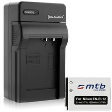 Batterie EN-EL12 + Chargeur