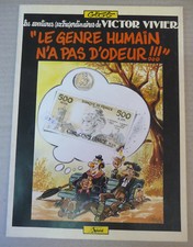 les aventures (extra) ordinaire de victor vivier le genre humain n'a pas d'odeur