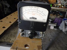 vintage décibelmètre électronique 110 volts Dumont , type LGD Marzin