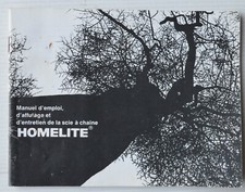  Manuel  Tronçonneuse