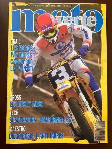 Moto verte magazine 206 du - moto,