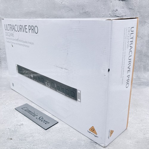 Behringer deq2496 ultracurve - behringer,
