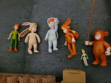 Jouet Rare Mattel Radeau Peter