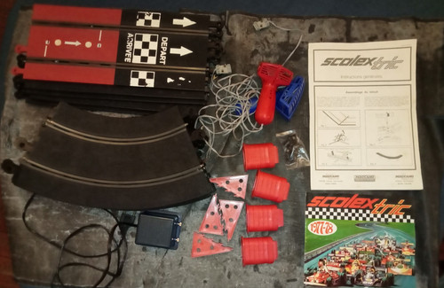 Lot slot car - , scalextric