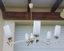 Lustre 6 lumières 1950's
