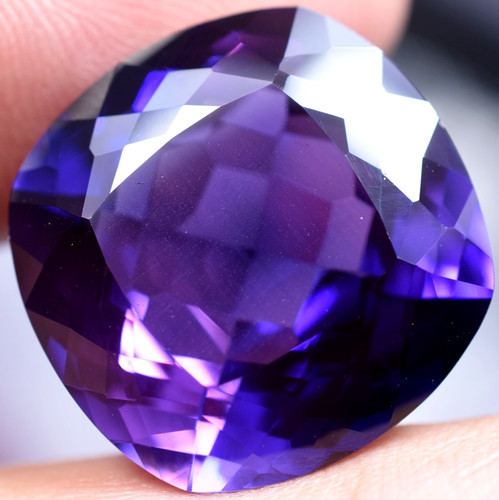 Rare naturel bleu violet - bleu,