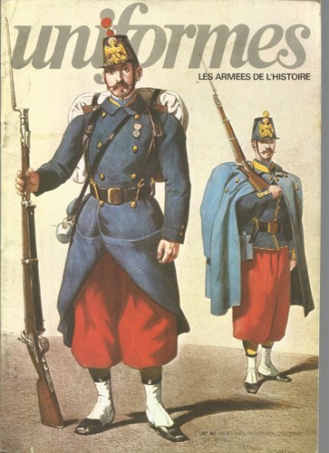 Uniformes havresac us - n°40,