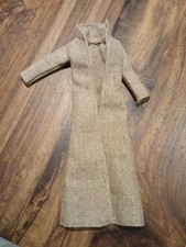 Barbie / Integrity / Silkstone long fashion tweed coat - Look (Coat Only)