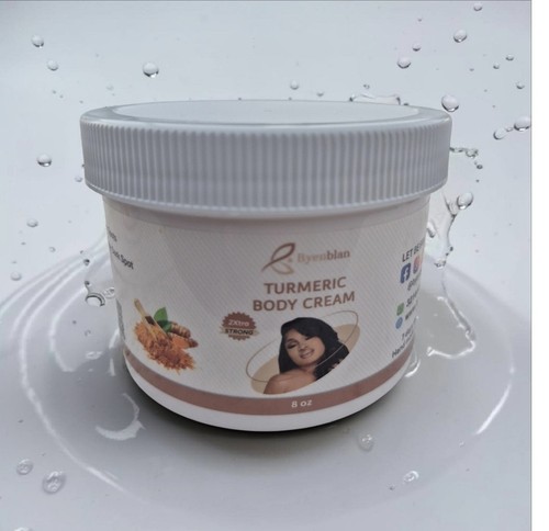Byenblan turmeric body - turmeric,