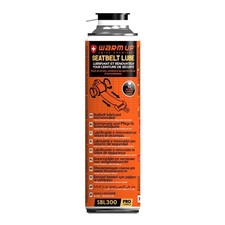 Lubrifiant et rénovateur pour ceinture de sécurité, 300ml - Warm Up