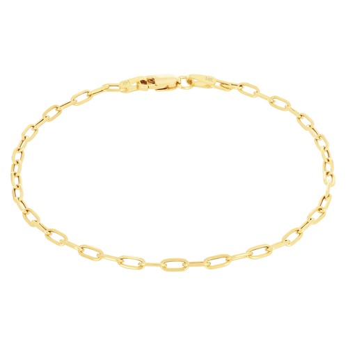 14k jaune 2mm trombone - 14k,