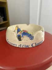 RARE CENDRIER PUBLICITAIRE