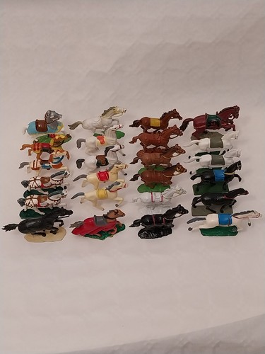 Lot chevaux divers - divers, marque