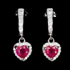Boucles d'oreilles argent 925