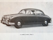 MANUEL  FRANCE ! JAGUAR MK II