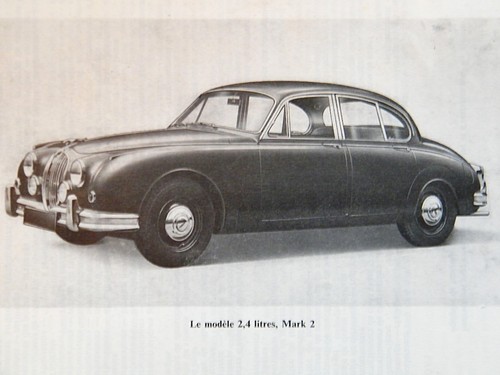 Manuel france jaguar mk ii - ,