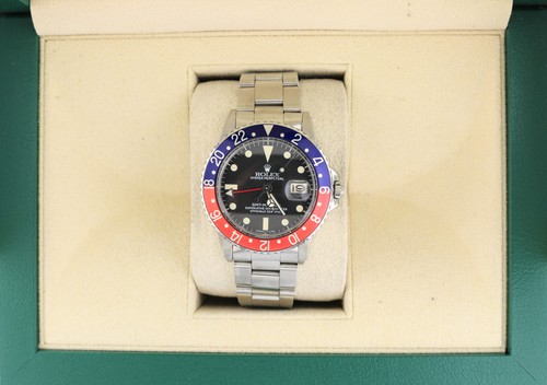 1966 rolex pepsi - pepsi, gmt-master