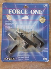 Force One - Uzi - ERTL - Métal