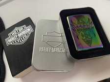 BRIQUET ZIPPO SPECTRUM HARLEY