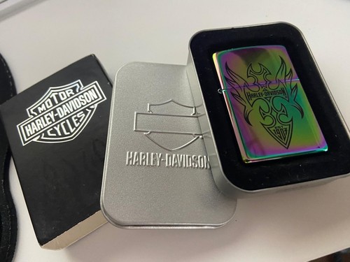 Briquet zippo spectrum harley - zippo,