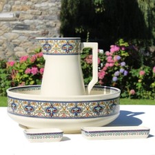 Ancien ensemble toilette - ancien, de