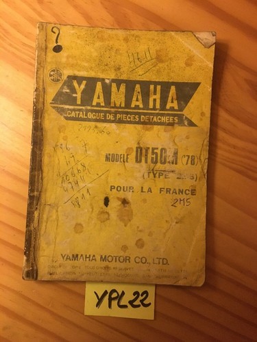 Yamaha dt50m 2m5 - yamaha, m