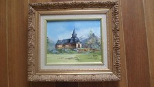 Superbe peinture paysage des - superbe,