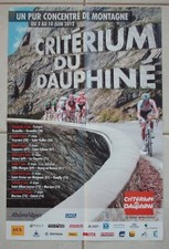 AFFICHE CYCLISME : CRITERIUM