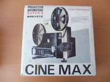 ANCIEN PROJECTEUR SUPER 8 CINE MAX K5  EN BOITE ! A REVISER FONCTIONNE ???