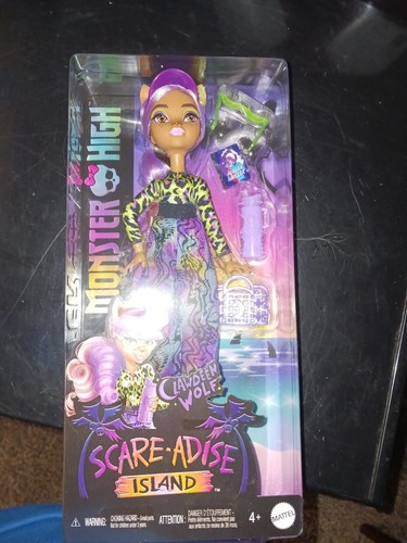 Monster high doll clawdeen - doll, (clawdeen