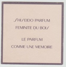 Carte publicitaire -