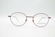 Vintage Alain Afflelou 147 Cuivre Ovale Lunettes Monture Lunettes NOS