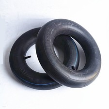 Accessoires pneu tube droit/courbé caoutchouc 4.80/400-8 noir pratique