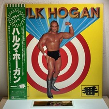Hulk Hogan – 一番 (Itch Ban)/LP 1983 L-6502 w/OBI Japan Picture Disc EX/EX