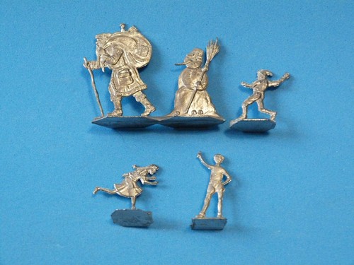 Plats étain zinnfiguren - -,