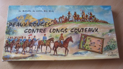Jeu société vintage peaux - jeu,