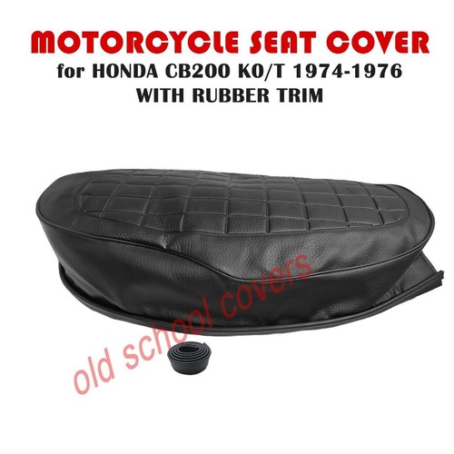 Housse selle moto - housse, honda