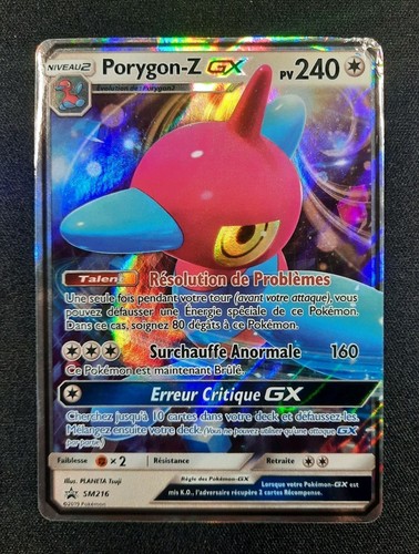 Carte pokémon porygon z - pokémon, :