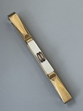 Pince à Cravate Plaqué or et