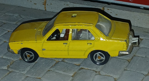 Majorette 266 renault r18 - r18, taxi