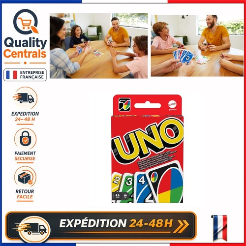 Uno jeu cartes mattel - de,