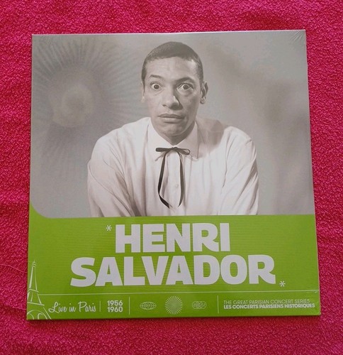 Henri salvador live in - lp(2)/henri,