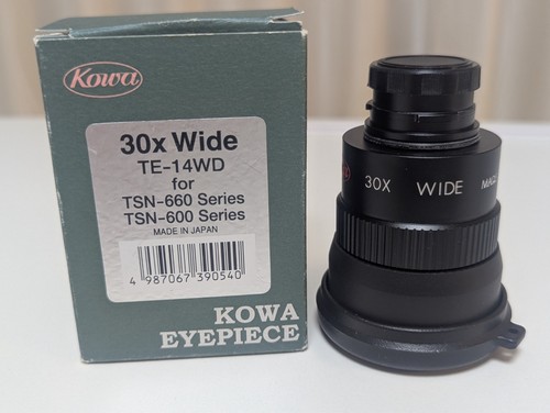 Top mint box kowa te - mint, te-14wd