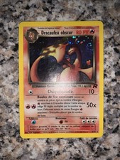 dracaufeu obscur 4/82 Holo 