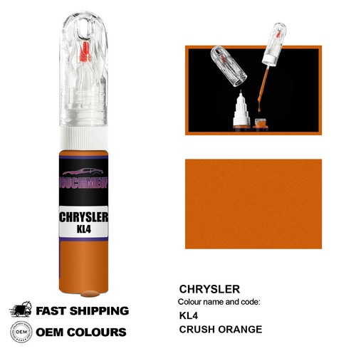 Pour chrysler crush orange - crush,