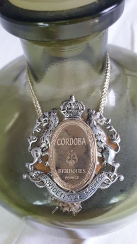 Flacon parfum cordoba - flacon,
