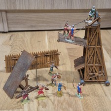 TRÈS BEL ENSEMBLE DE FIGURINES ELASTOLIN ÉCHELLE 4CM TRÈS BEL ÉTAT